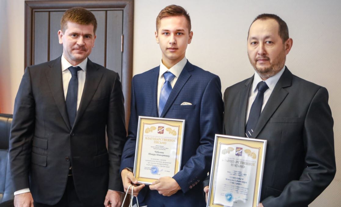 Награда нашла своих героев